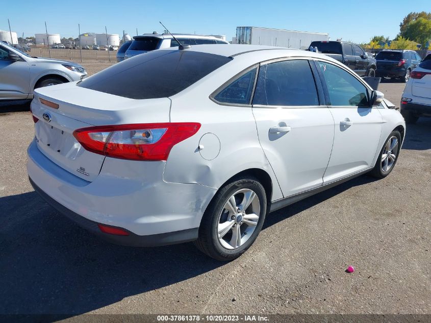 2013 FORD FOCUS SE - 1FADP3F23DL157538