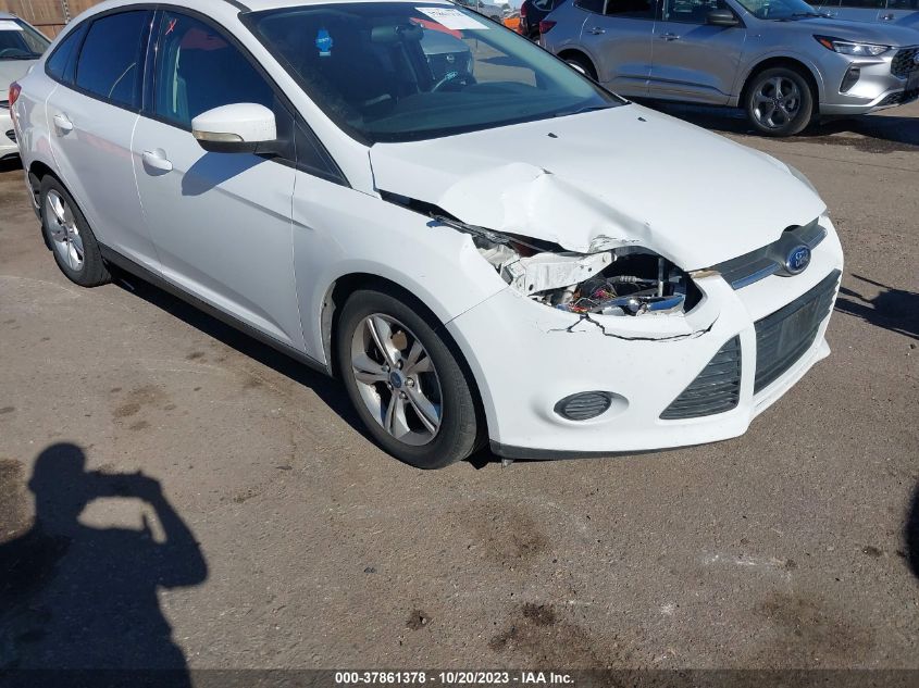 2013 FORD FOCUS SE - 1FADP3F23DL157538