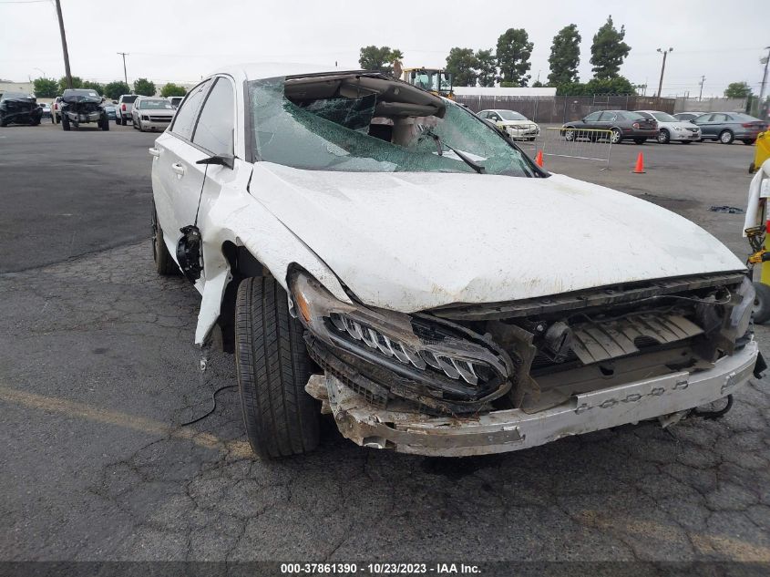 2021 HONDA ACCORD SEDAN SPORT SE - 1HGCV1F44MA018176