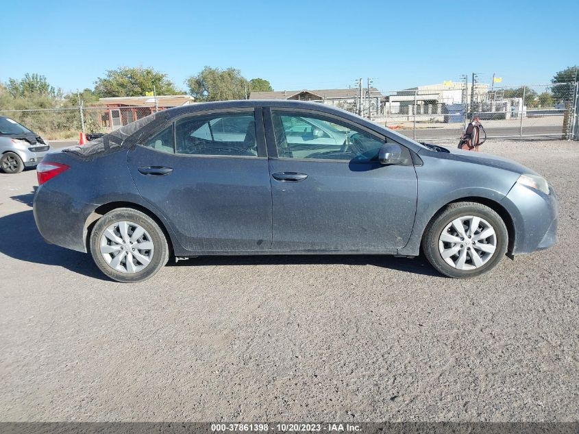 2016 TOYOTA COROLLA L/LE/S/S PLUS/LE PLUS - 2T1BURHE4GC593668