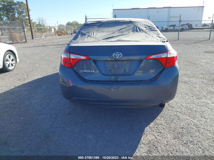 2016 TOYOTA COROLLA L/LE/S/S PLUS/LE PLUS - 2T1BURHE4GC593668