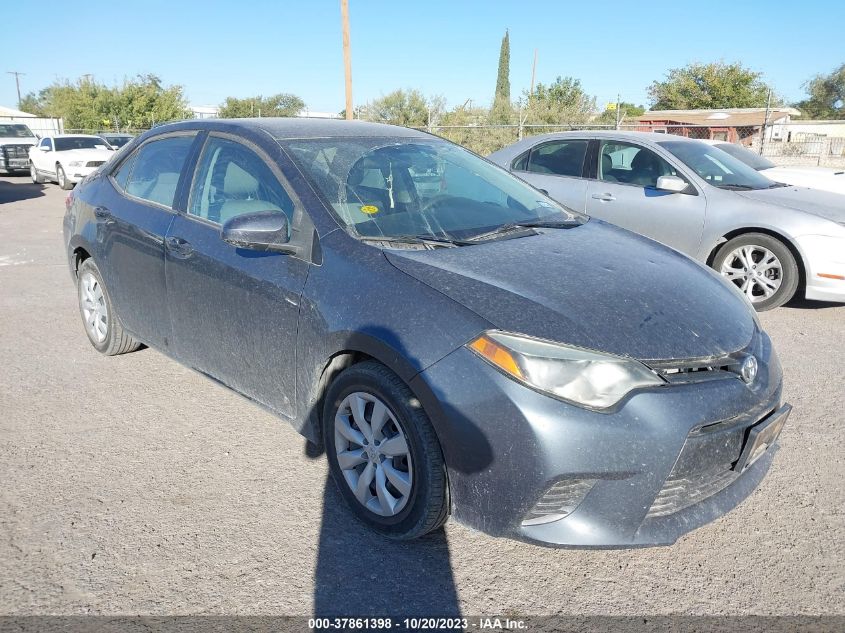 2016 TOYOTA COROLLA L/LE/S/S PLUS/LE PLUS - 2T1BURHE4GC593668