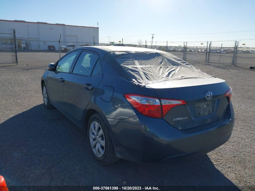 2016 TOYOTA COROLLA L/LE/S/S PLUS/LE PLUS - 2T1BURHE4GC593668