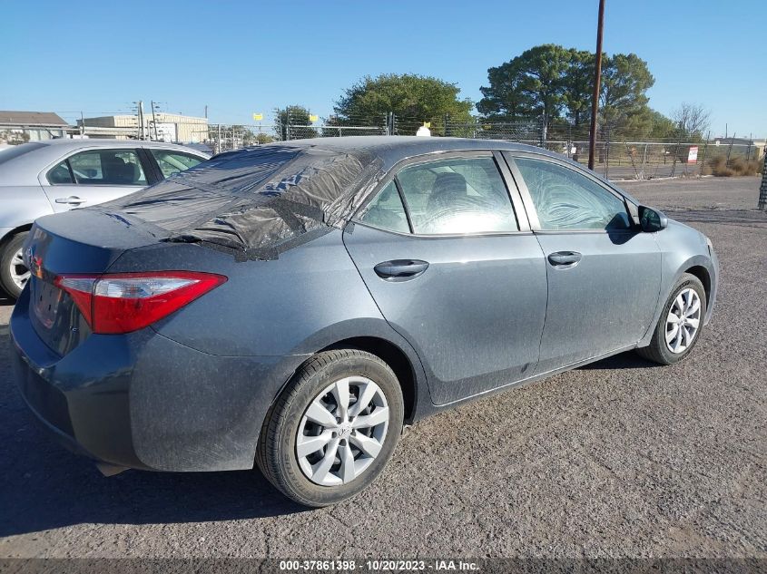 2016 TOYOTA COROLLA L/LE/S/S PLUS/LE PLUS - 2T1BURHE4GC593668