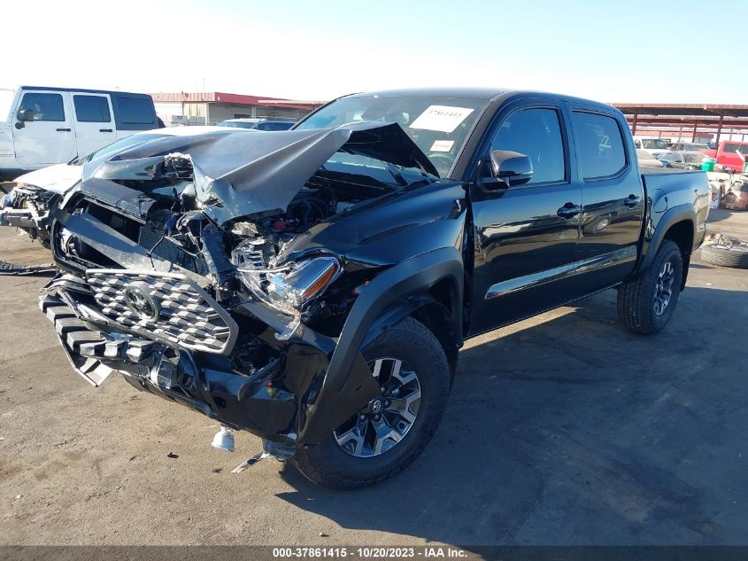 2023 TOYOTA TACOMA 4WD SR/SR5/TRD SPORT 3TMCZ5ANXPM602308