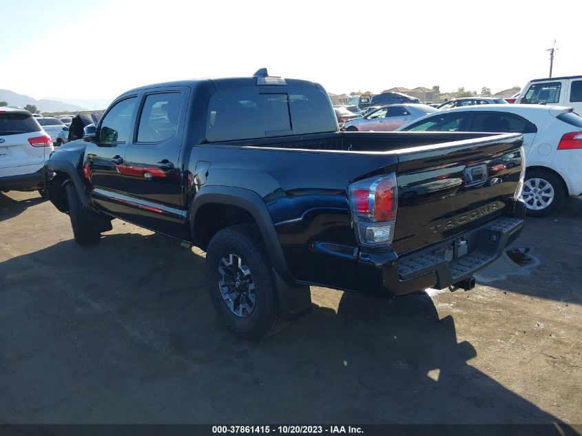 2023 TOYOTA TACOMA 4WD SR/SR5/TRD SPORT 3TMCZ5ANXPM602308