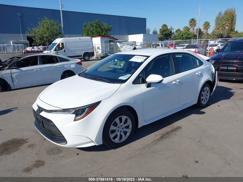 VIN JTDB4MEE3R3016889 2024 TOYOTA COROLLA LE