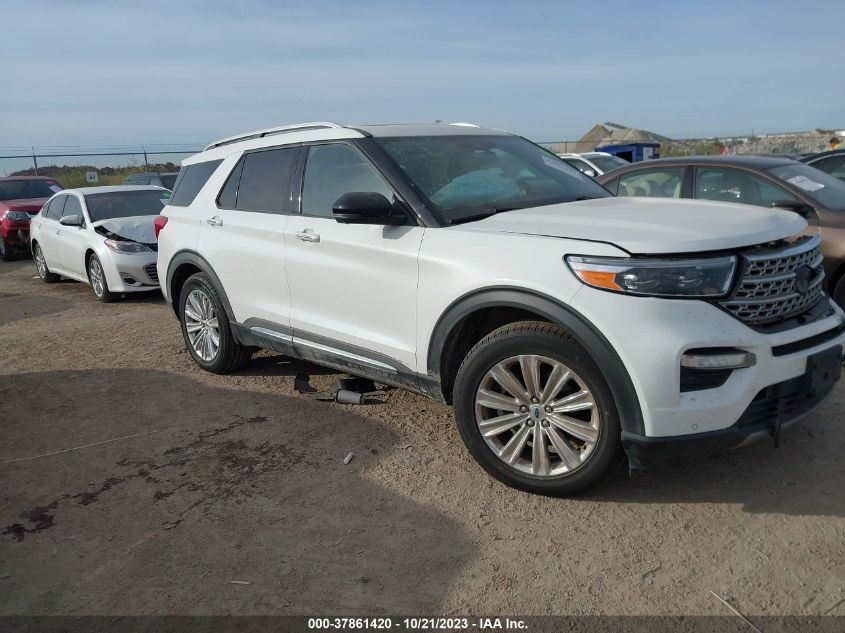 2022 FORD EXPLORER LIMITED - 1FMSK7FH6NGA60304