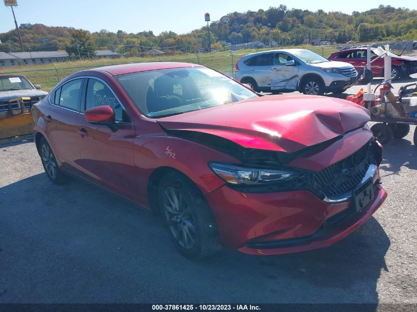 2018 MAZDA MAZDA6 SPORT - JM1GL1UM0J1327521
