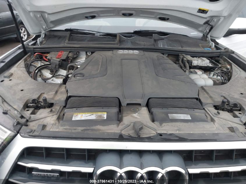 2019 AUDI Q7 PREMIUM/SE PREMIUM - WA1AHAF75KD041429