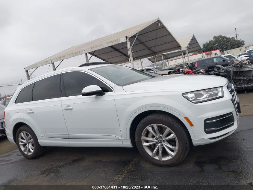 2019 AUDI Q7 PREMIUM/SE PREMIUM - WA1AHAF75KD041429