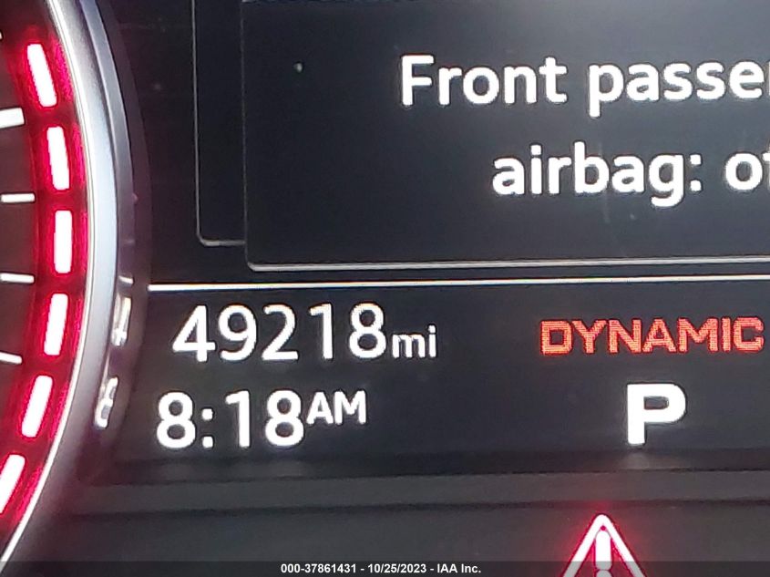 2019 AUDI Q7 PREMIUM/SE PREMIUM - WA1AHAF75KD041429