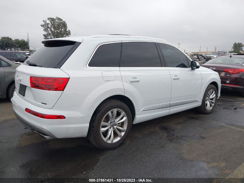 2019 AUDI Q7 PREMIUM/SE PREMIUM - WA1AHAF75KD041429