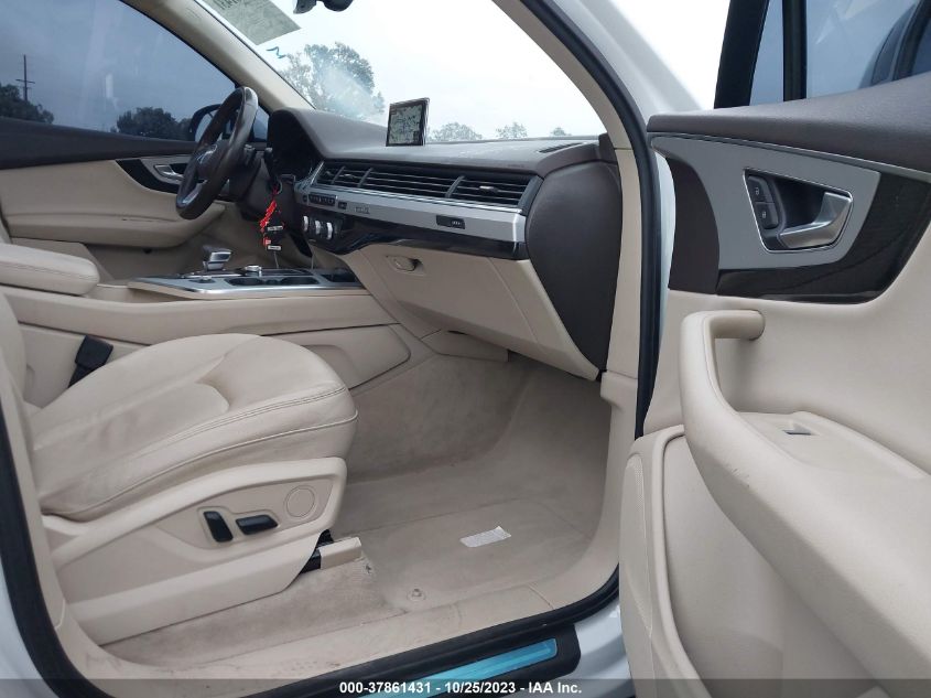 2019 AUDI Q7 PREMIUM/SE PREMIUM - WA1AHAF75KD041429