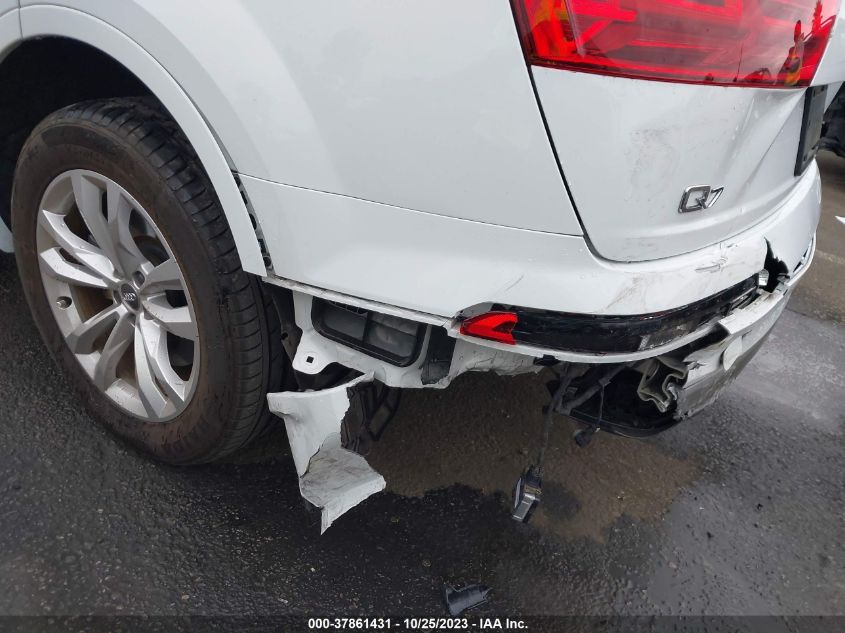 2019 AUDI Q7 PREMIUM/SE PREMIUM - WA1AHAF75KD041429