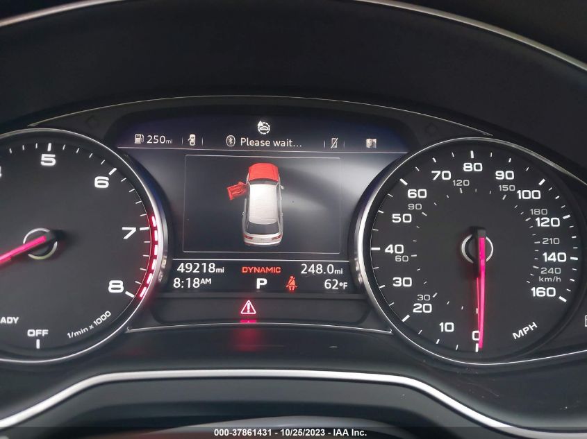 2019 AUDI Q7 PREMIUM/SE PREMIUM - WA1AHAF75KD041429
