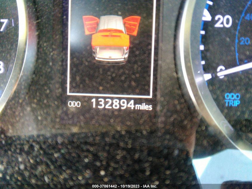 2019 TOYOTA HIGHLANDER LE - 5TDZARFH0KS044621