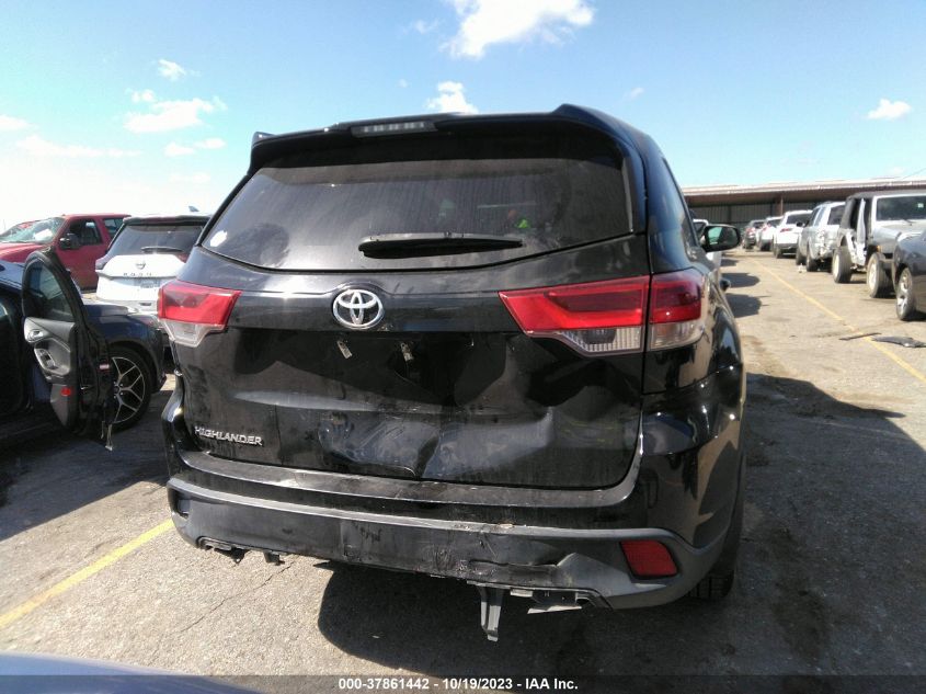 2019 TOYOTA HIGHLANDER LE - 5TDZARFH0KS044621
