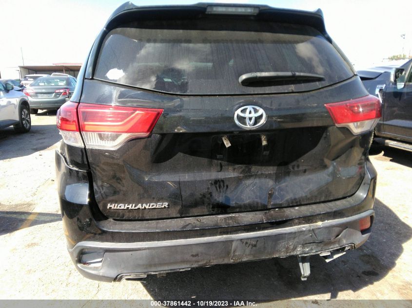 2019 TOYOTA HIGHLANDER LE - 5TDZARFH0KS044621