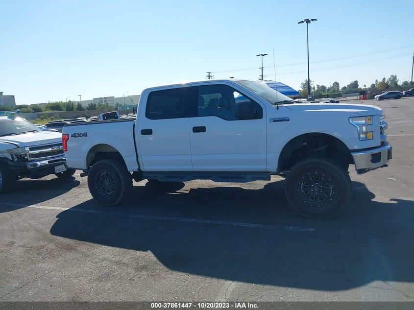 VIN 1FTEW1EF4HKC46637 2017 FORD F-150 XL/XLT/LARIAT
