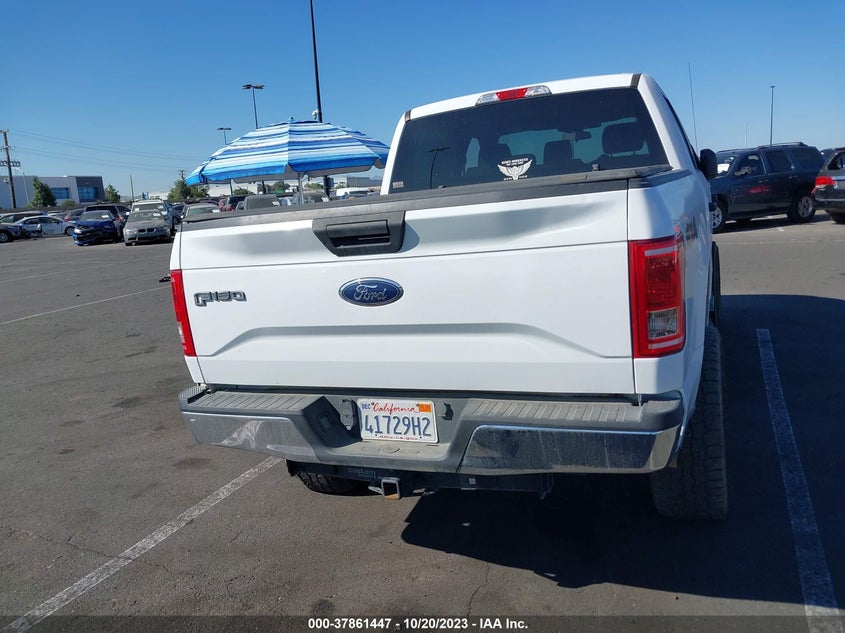 VIN 1FTEW1EF4HKC46637 2017 FORD F-150 XL/XLT/LARIAT