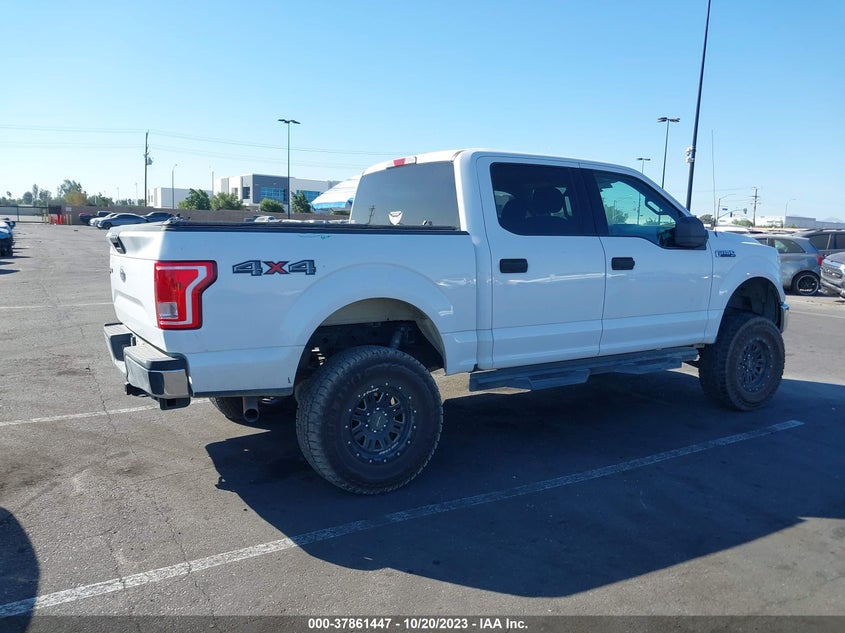 VIN 1FTEW1EF4HKC46637 2017 FORD F-150 XL/XLT/LARIAT