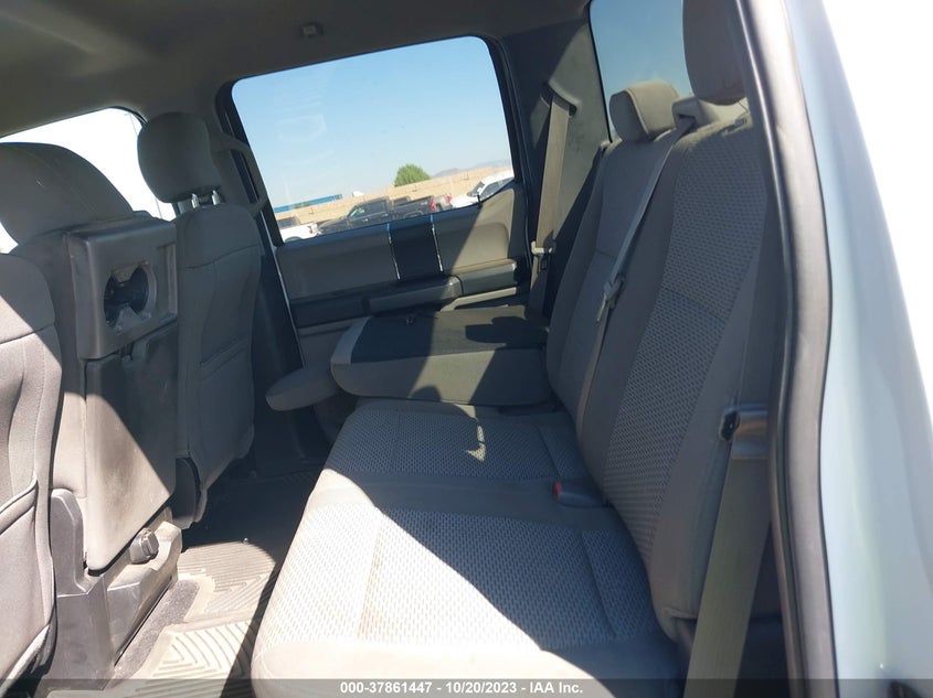 VIN 1FTEW1EF4HKC46637 2017 FORD F-150 XL/XLT/LARIAT