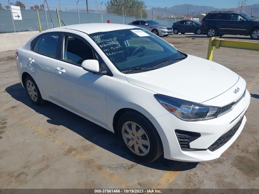 3KPA24AD2PE587407 Kia Rio S