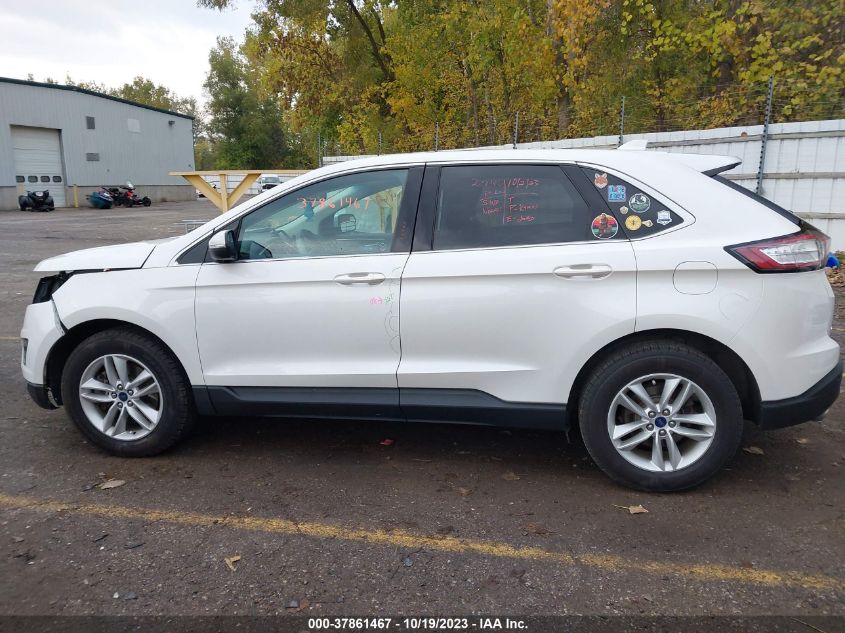 2FMTK4J86FBB78307 2015 FORD EDGE, photo no. 14