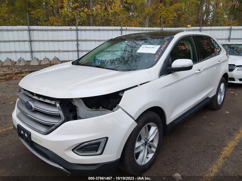 2FMTK4J86FBB78307 2015 FORD EDGE, photo no. 2