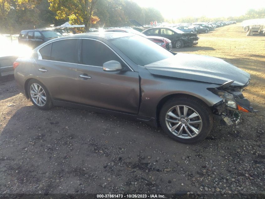 2014 INFINITI Q50 PREMIUM - JN1BV7APXEM689465