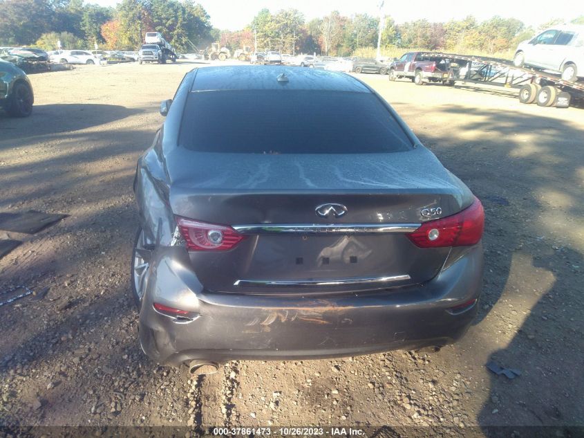 2014 INFINITI Q50 PREMIUM - JN1BV7APXEM689465