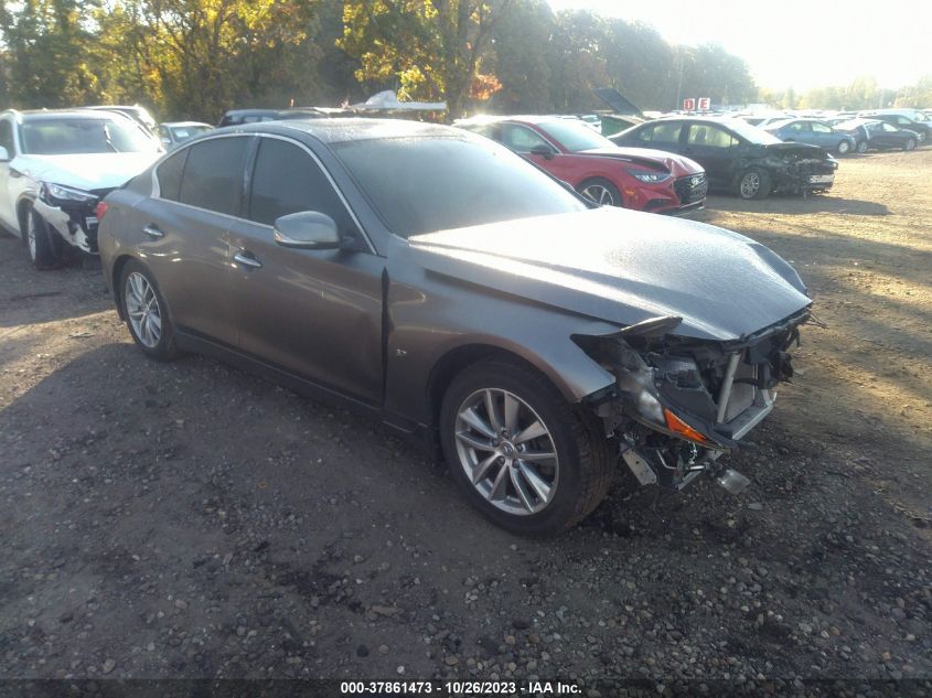 2014 INFINITI Q50 PREMIUM - JN1BV7APXEM689465