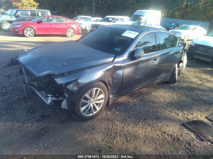 2014 INFINITI Q50 PREMIUM - JN1BV7APXEM689465