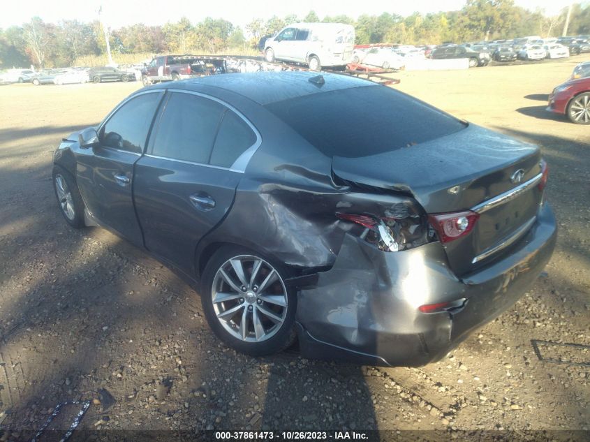 2014 INFINITI Q50 PREMIUM - JN1BV7APXEM689465