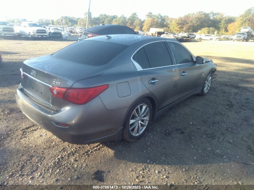 2014 INFINITI Q50 PREMIUM - JN1BV7APXEM689465