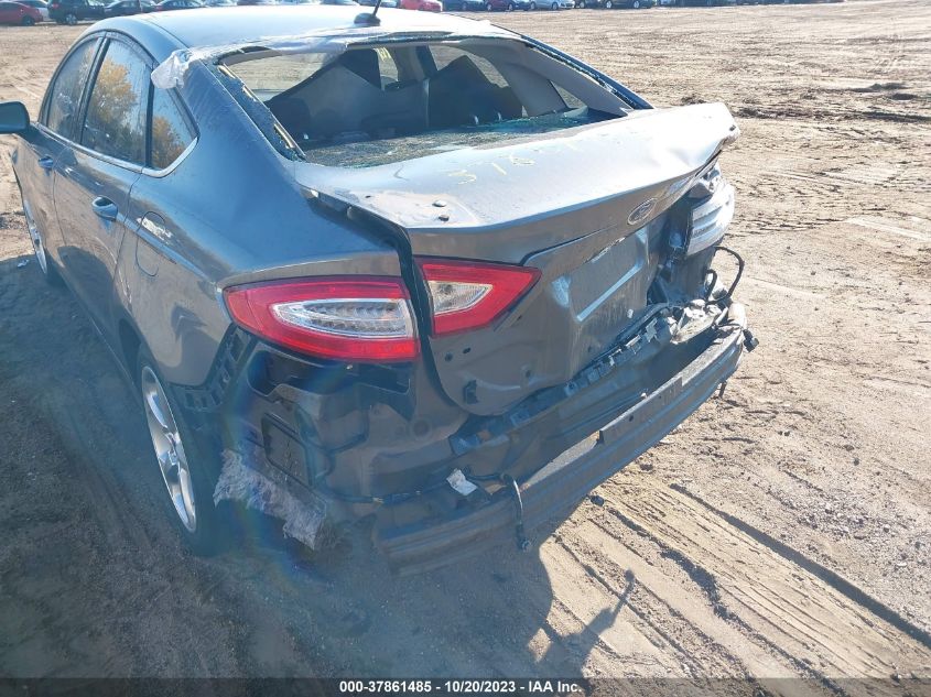 2014 FORD FUSION SE - 3FA6P0H98ER133885