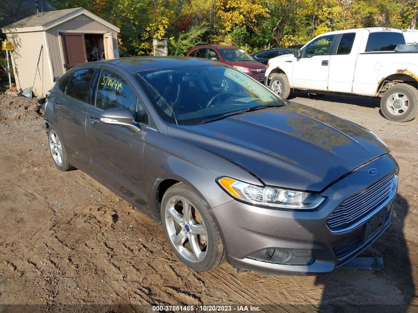 2014 FORD FUSION SE - 3FA6P0H98ER133885