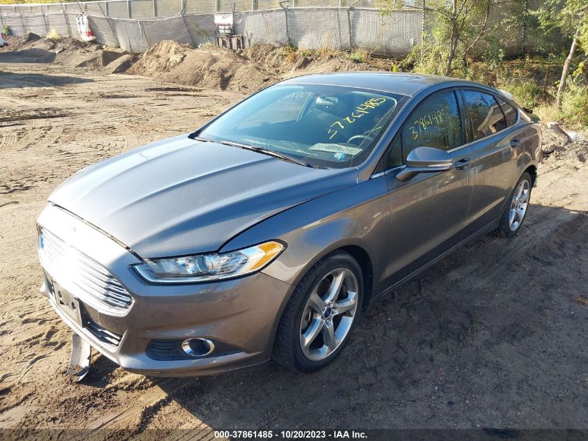 2014 FORD FUSION SE - 3FA6P0H98ER133885