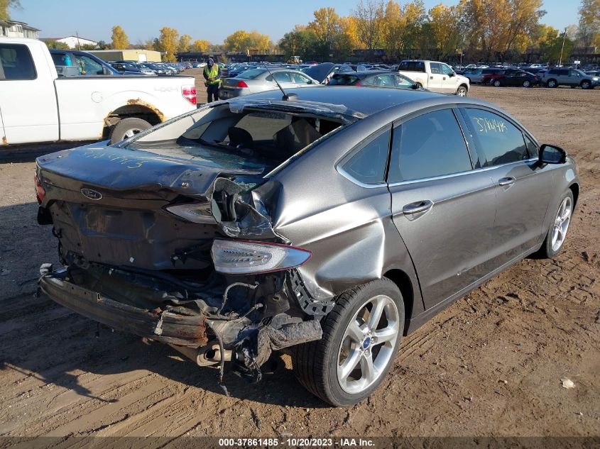 2014 FORD FUSION SE - 3FA6P0H98ER133885