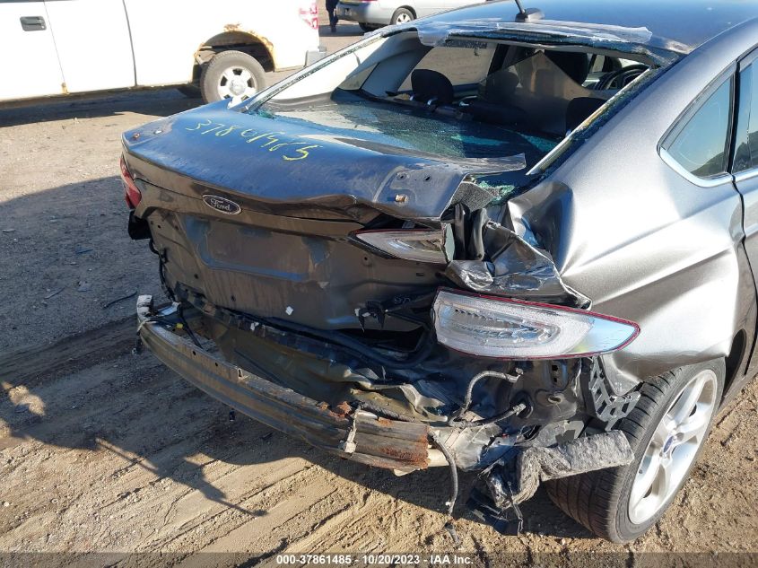 2014 FORD FUSION SE - 3FA6P0H98ER133885