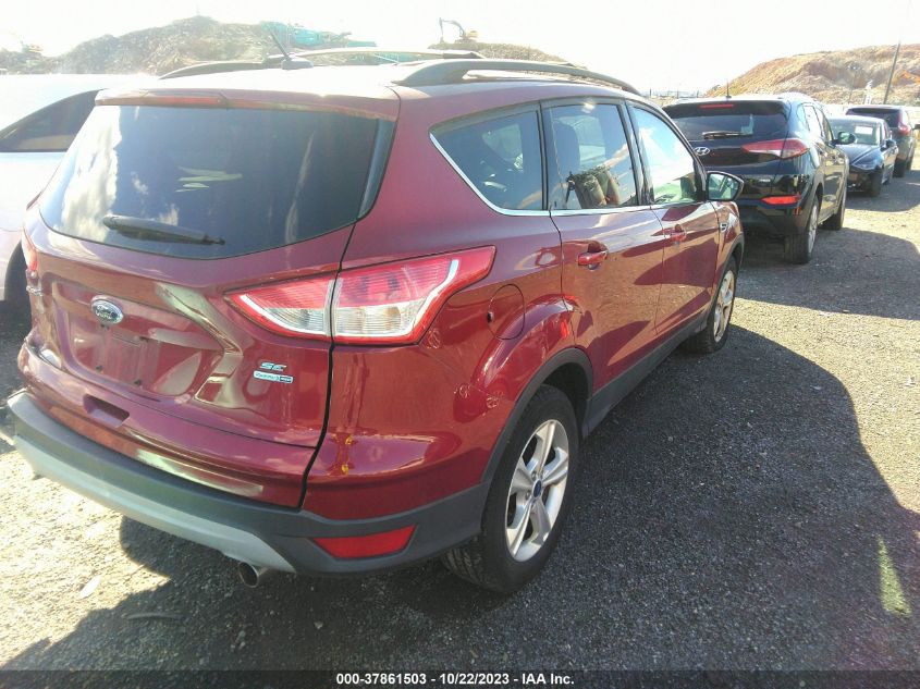 2013 FORD ESCAPE SE - 1FMCU9G98DUD06562