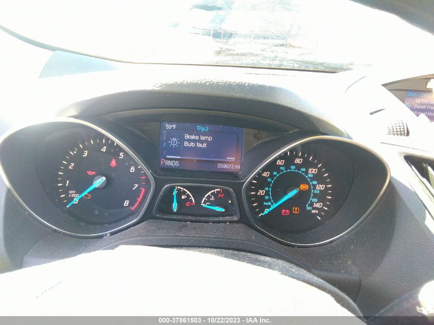 2013 FORD ESCAPE SE - 1FMCU9G98DUD06562