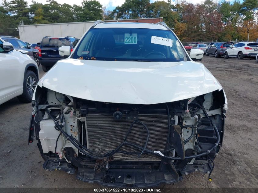 2016 NISSAN ROGUE SL - 5N1AT2MV0GC885317
