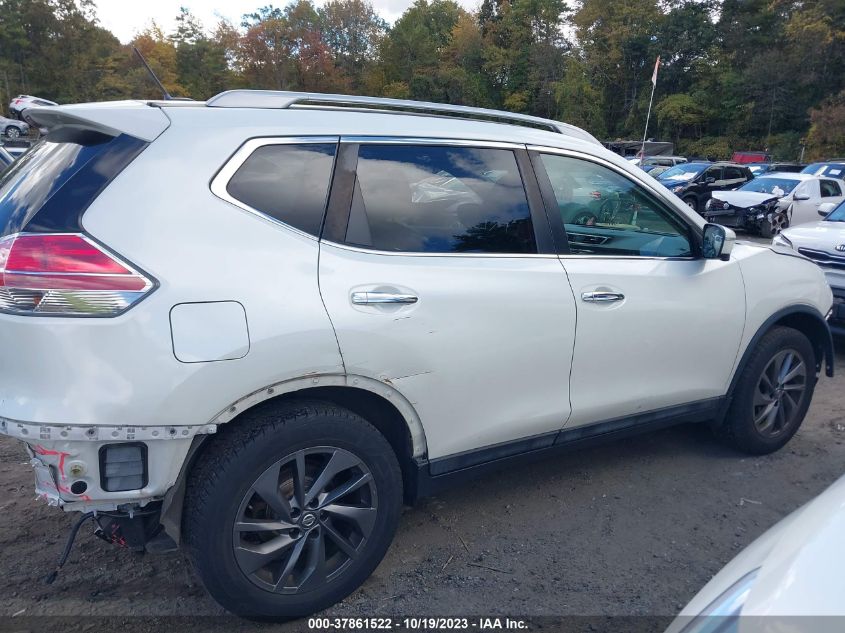 2016 NISSAN ROGUE SL - 5N1AT2MV0GC885317