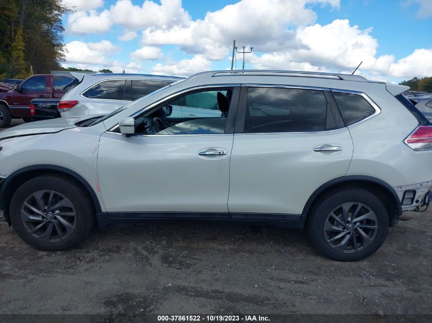2016 NISSAN ROGUE SL - 5N1AT2MV0GC885317