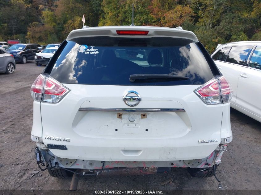2016 NISSAN ROGUE SL - 5N1AT2MV0GC885317