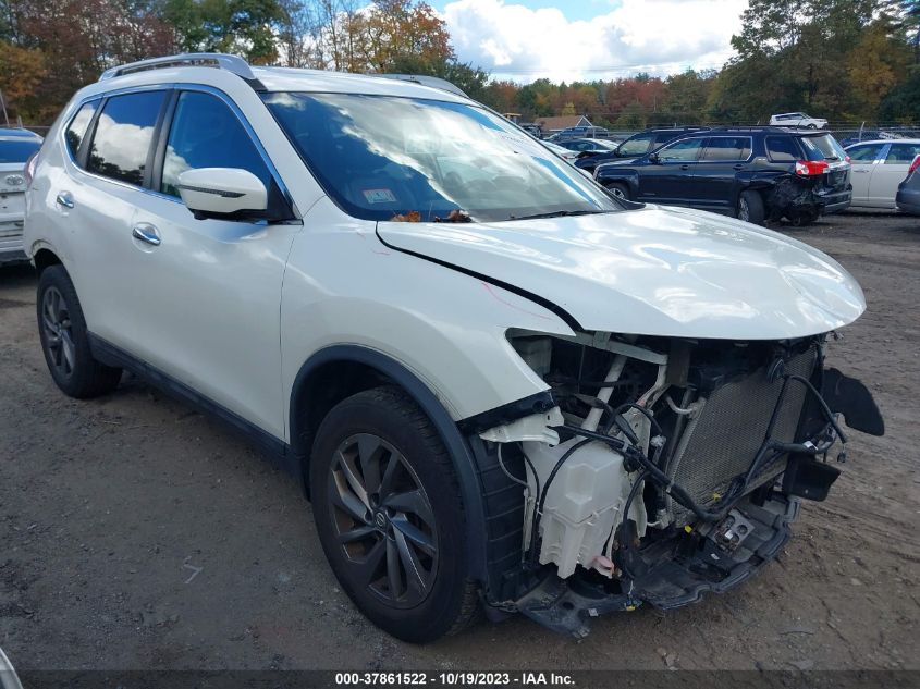 2016 NISSAN ROGUE SL - 5N1AT2MV0GC885317