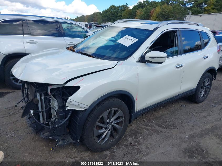 2016 NISSAN ROGUE SL - 5N1AT2MV0GC885317