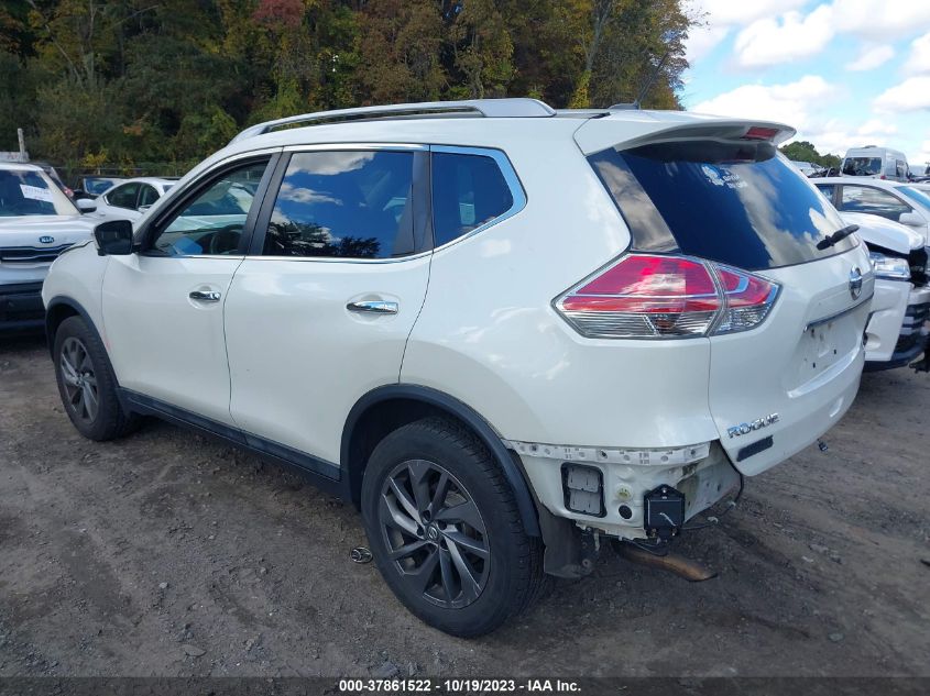 2016 NISSAN ROGUE SL - 5N1AT2MV0GC885317